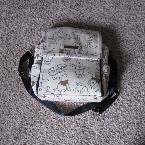 petunia pickle bottom disney winnie the pooh axis backpack